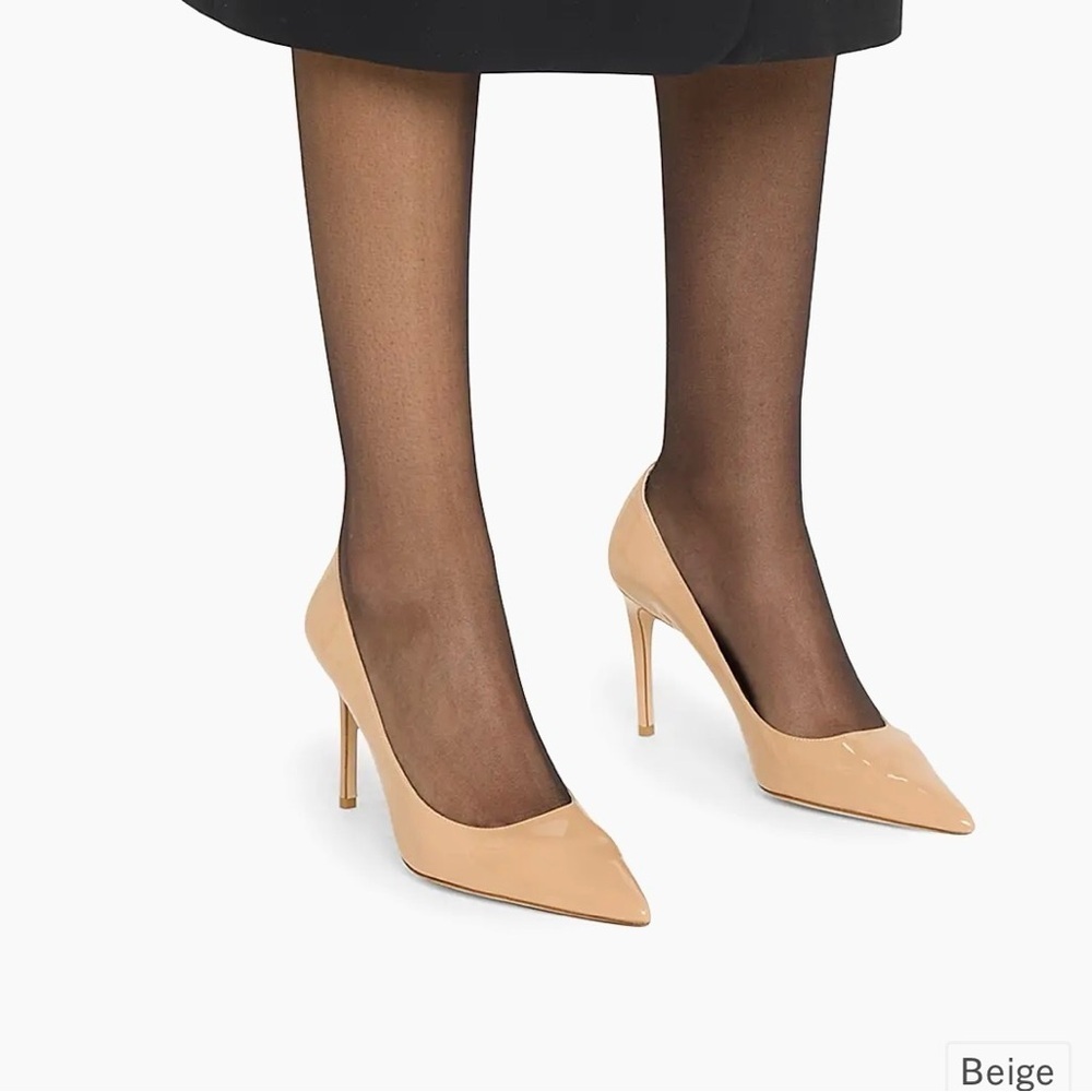 Stuart Weitzman Women's Tan Pumps size 9 - Picture 3 of 7